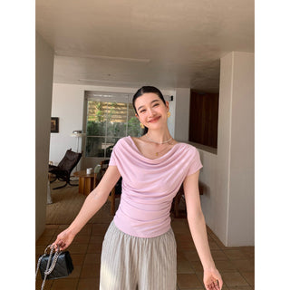 swing collar top