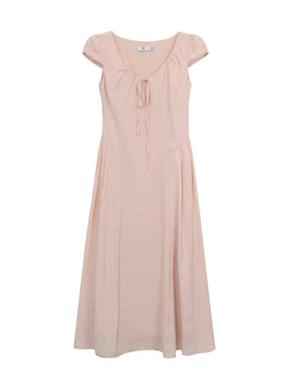 pink French dress