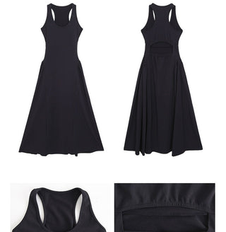 sleeveless French dress