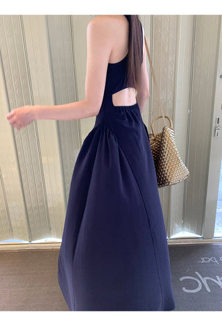 sleeveless French dress