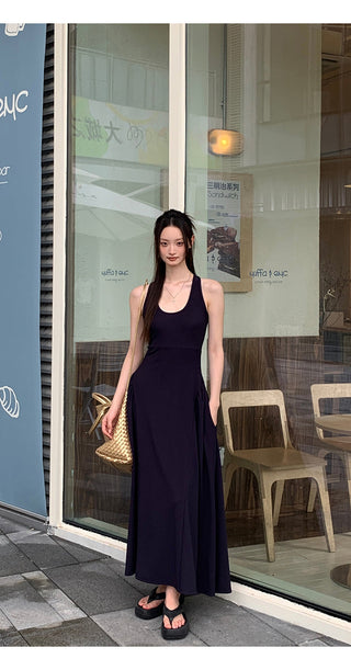 sleeveless French dress