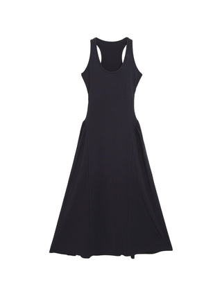 sleeveless French dress