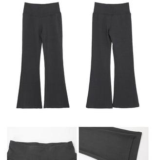 wide-leg casual pants