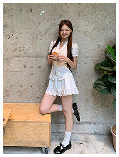 white French shirt
