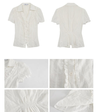 white French shirt