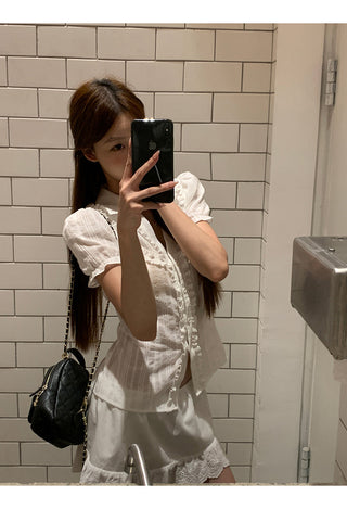 white French shirt