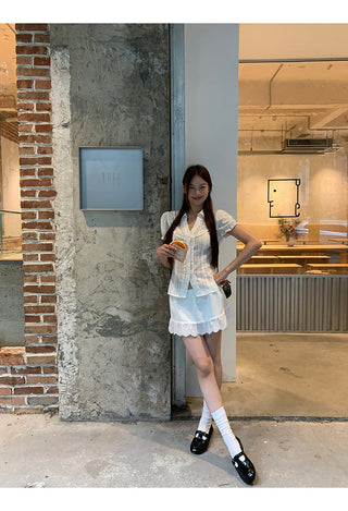 white French shirt