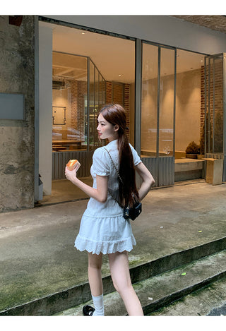 white French shirt