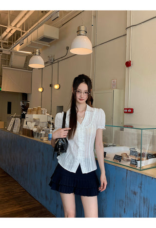 white French shirt