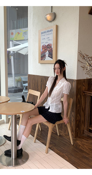 white French shirt