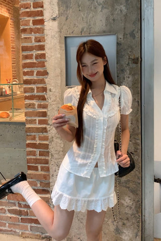white French shirt
