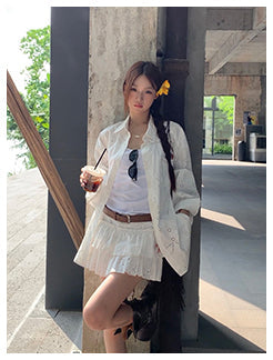 white sun shirt