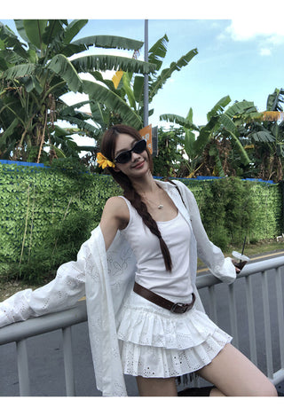 white sun shirt