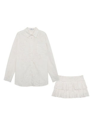 white sun shirt