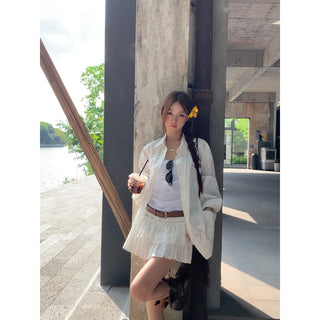 white sun shirt