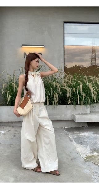 French halter top