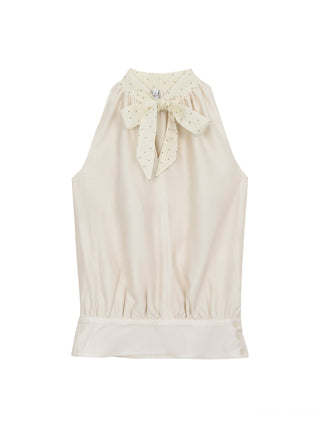 French halter top
