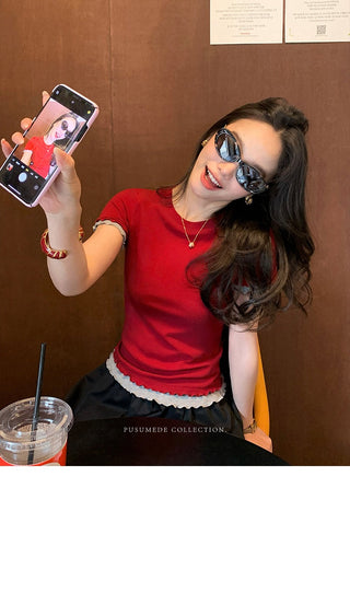 contrast edge top