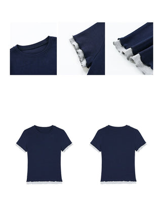 contrast edge top