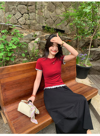 contrast edge top
