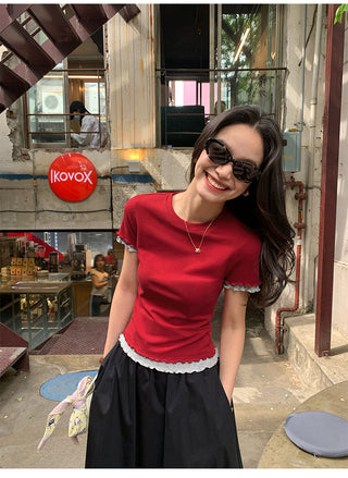 contrast edge top
