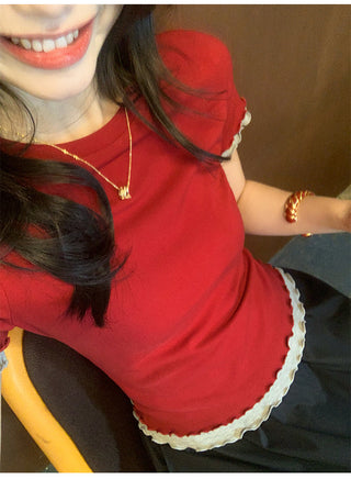 contrast edge top