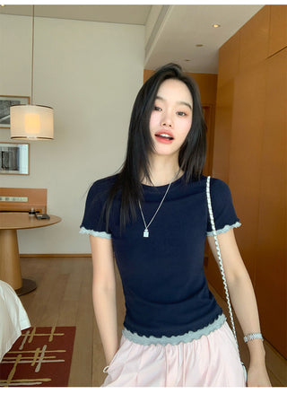 contrast edge top