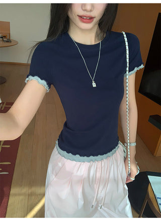 contrast edge top