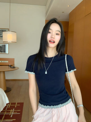 contrast edge top