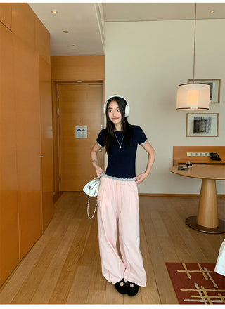 contrast edge top