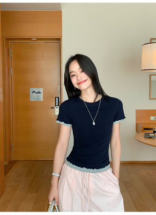 contrast edge top