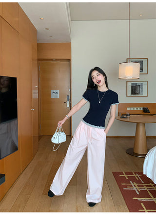 contrast edge top
