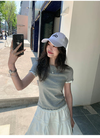 contrast edge top