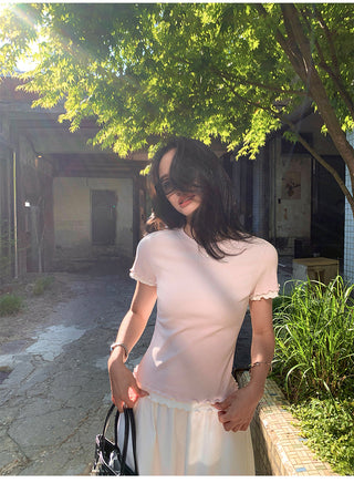 contrast edge top