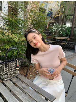 contrast edge top