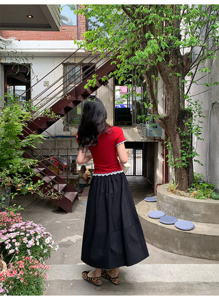 contrast edge top