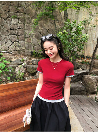 contrast edge top
