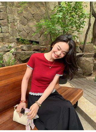 contrast edge top