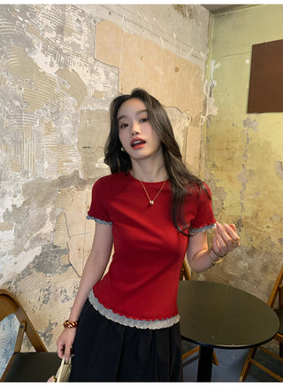 contrast edge top