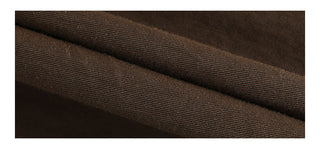 brown overalls