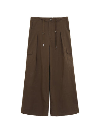 brown overalls
