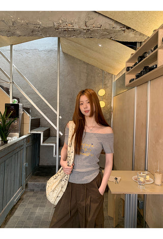 brown overalls