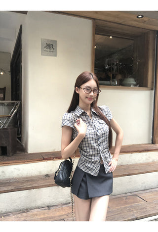 pink French shirt