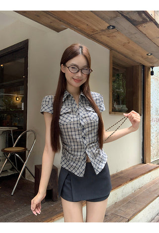 pink French shirt