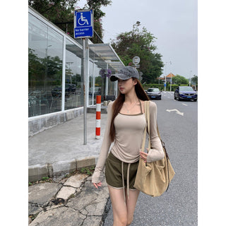pink sun top