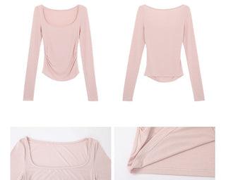 pink sun top
