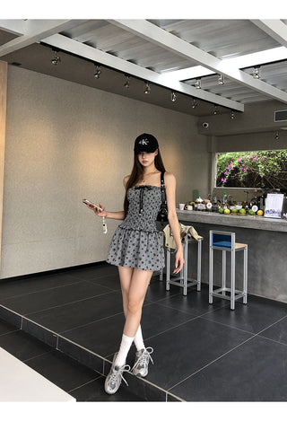sleeveless tube dress