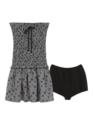 sleeveless tube dress