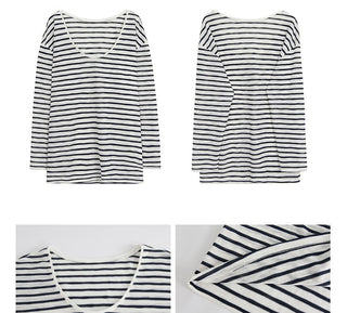 striped sun top