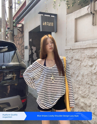 striped sun top